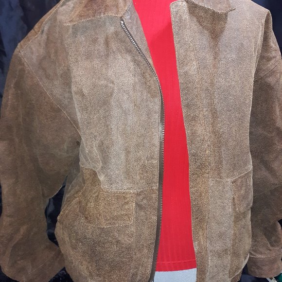 (( Listing# 126 )) Leather Jacket - Picture 1 of 12